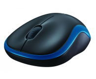 Logitech M185 niebieska - 69076 - zdjęcie 3